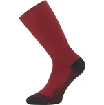 Lasting merino ponožky WAM červené Velikost: S