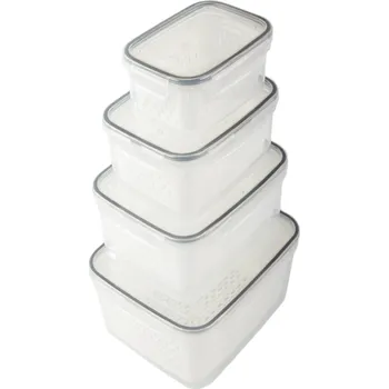 Jídlonosič Verk 07377 Sada dóz na skladování potravin 4 ks