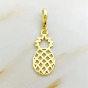 Přívěsek Stříbrný přívěsek | šperk - Ananas