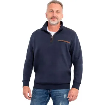 Pánská mikina Pánská mikina HENEK Modrá XXXL