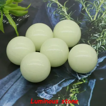 Náhrdelník Mini koule z přírodního krystalu | korálky, náhrdelník - Světelný kámen , 1 KS