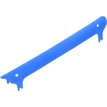 Ochrana rámu kola proti řetězu | chránič rámu, kryt řetězu - Modrý