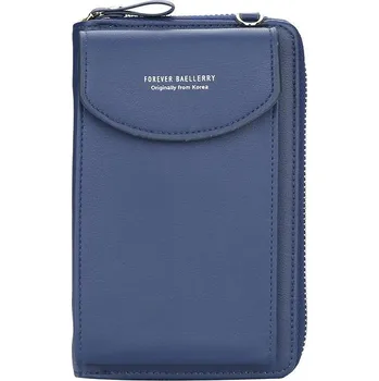 Kabelka Elegantní dámská crossbody kabelka s velkou kapacitou | Taška - Tmavě modrá