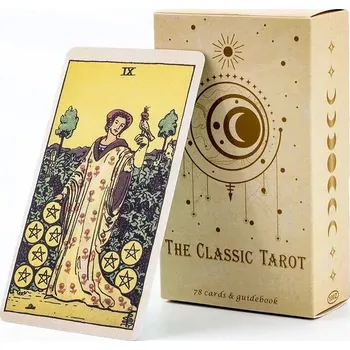 Klasické tarotové karty pro začátečníky | věštecké doplňky 78 ks