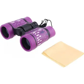 Dalekohled Dětský kompaktní barevný dalekohled | hračka - fialová
