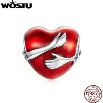 Přívěsek Stříbrný přívěsek srdce s motýlem | šperk - DXC1847