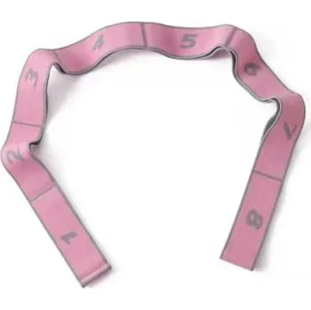 Multifunkční odporová guma | pilates, fitness - Růžový