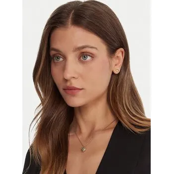 Náhrdelník Coach Set náušnice a náhrdelník 37541359 Zlatá OS