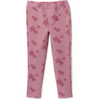 Dívčí oblečení 714208 - Tchibo - Dětské džegíny – střih »Ida« - pro dívky - vel. 110/116 - barva: růžová