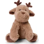 714217 - Tchibo - Plyšové zvířátko »Sob« - barva: hnědá