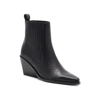 Dámské kozačky Badura Polokozačky COIMBRA-110432 Černá 41