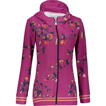 Dámská mikina Dámská mikina na zip premium ALTISPORT VOJ/ALW024MI02 FIALOVÁ L