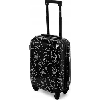 RGL Kabinový kufr z ABS plastu, tvrdý, 34 l, model 518