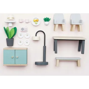 Doplněk pro panenku Le toy van Daisylane Nábytek - Jídelna