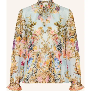 Dámská halenka Princess Goes Hollywood Dámská Hedvábná Halenka, tmavě modrá...