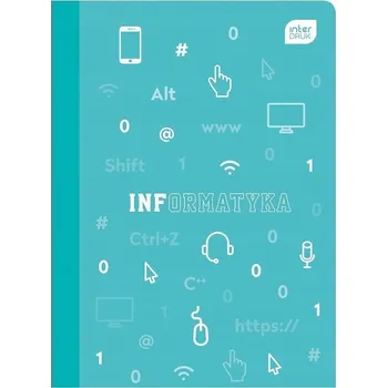 Sešit Sada různých sešitů A5 Interdruk 1 listů