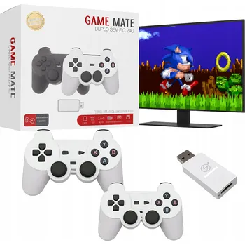 IP kamera KONSOLA RETRO TV GRA TELEWIZYJNA 2 PADY BEZDRÁTOVÁ 400 HER VER 2025