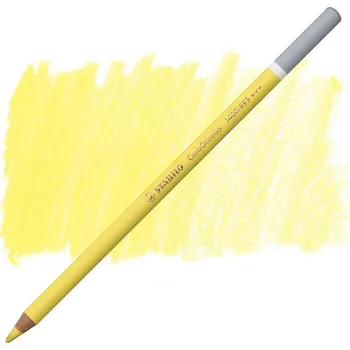 Kresba Pastel v tužce STABILO CarbOthello, Naples Yellow 695