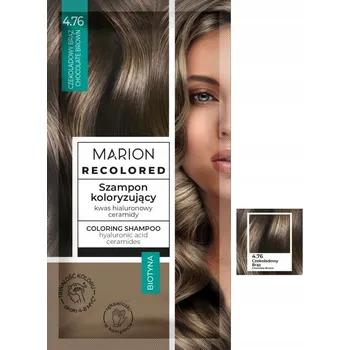 Šampon Marion Color Šampon 4.76 čokoládově hnědá