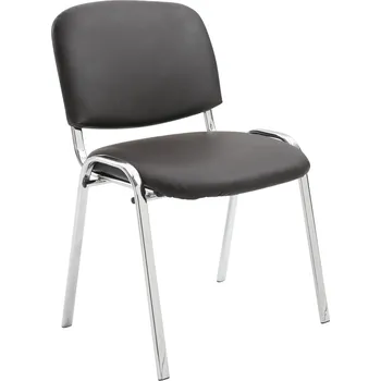 Barová židle LRCZ Židle Ken chromovaná imitace kůže Barva: Zelená