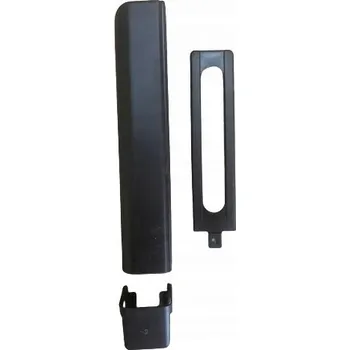 Příslušenství k oknu Krytky / Maskování na panty oken z PVC, hnědé, sada MACO