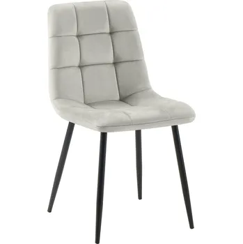 Barová židle LRCZ Sametová jídelní židle Antibes Barva: Modrá