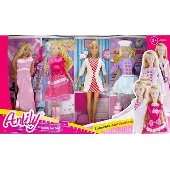 Panenka Panenka 29 cm s příslušenstvím 482097