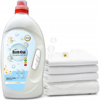 Prací gel LINTU PROFESSIONAL GEL NA PRANÍ BÍLÉHO PRÁDLA WHITE tekutý prací prostředek 4,2L 110 dávek