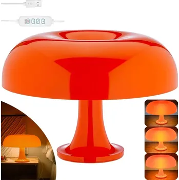 Lampička STOJACÍ LAMPA DEKORACE KLASICKÝ HŘIB ATMOSFÉRICKÁ LAMPA RETRO LAMPA