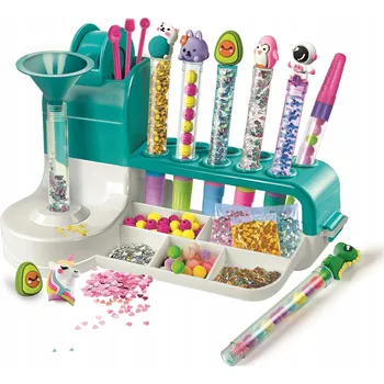 kreativní sada Kreativní sada Art Továrna na pera DIY Pen Creator Studio Clementoni