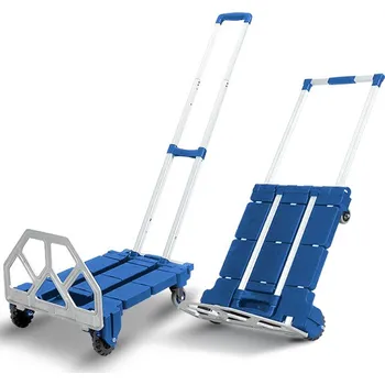 Přepravník Forsage Skládací plošinový vozík, nosnost 200 kg