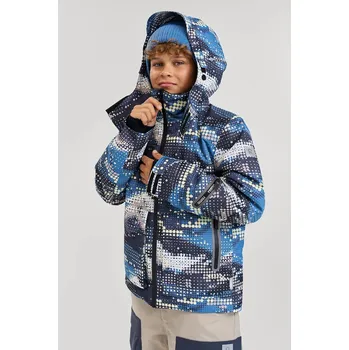 Dětská bunda Reima Tirro 5100075C.9BYA šedá 90X, vel. 146