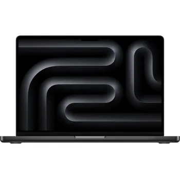 Notebook MacBook Pro 14" M4 US 2024 Vesmírně černý, s Nanotexturou