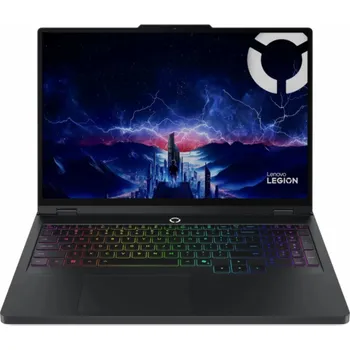Notebook Lenovo Legion Pro 5 16IAX10 Ultra 7 255HX 16" WQXGA OLED 500 nits 165 Hz lesklý 32 GB DDR5 5600 SSD 1 TB GeForce RTX 5060 8 GB 80 Wh NoOS Eclipse Black