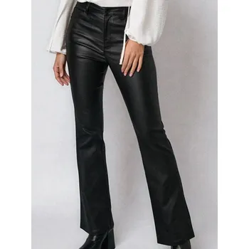 Dámské kalhoty Sinsay - Zvonové kalhoty - černá - 761FJ-99X - 761FJ-99X-XXL