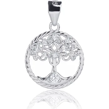 Přívěsek NUBIS® Stříbrný přívěsek strom života - NB-4481