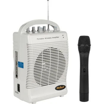 Audio Rebel MIK0132-1 Přenosná sada mikrofonu se zesilovačem, Bluetooth, 50 W