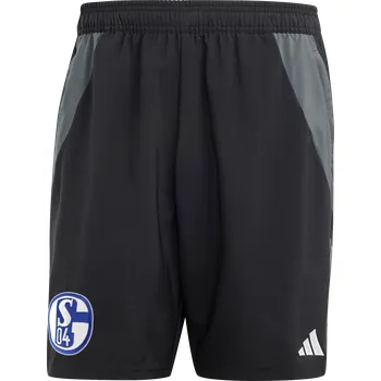 Dámské kraťasy Šortky adidas FC Schalke 04 shorts black grey 5s04ip5594 Velikost S