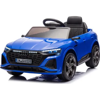 Dětské elektrovozidlo Elektrické autíčko Audi RS Q8 modré