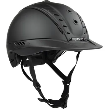 Jezdecká bezpečnostní vesta Ochranná helma Casco Mistrall-2 Prime Black L (58-60)