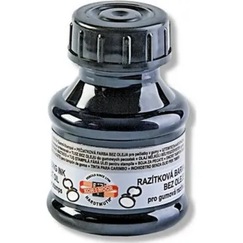 Náplň do psacích potřeb KOH-I-NOOR Razítková barva 50 g / černá