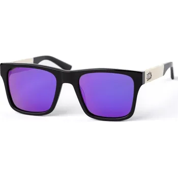 Sluneční brýle PITCHA sluneční brýle MAASAI V black/purple/zebra