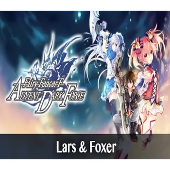Počítačová hra Fairy Fencer F: ADF - Fairy Set 3: Lars and Foxer DLC