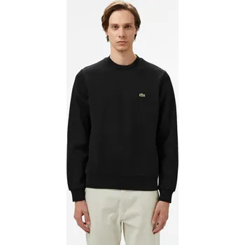 Pánská mikina Mikina LACOSTE Sweatshirts Black XL
