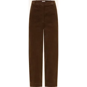 Tommy Hilfiger Dámské Cropped Manšestrové Kalhoty, tmavě...