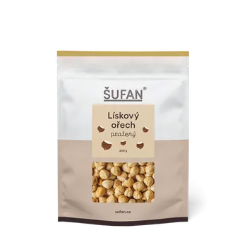 ŠUFAN s.r.o. Lískový ořech pražený 13-15mm - 200 g