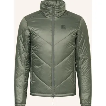 Pánská bunda 66°North Pánská Prošívaná Bunda Ljosufjoll, tmavě zelená, 48