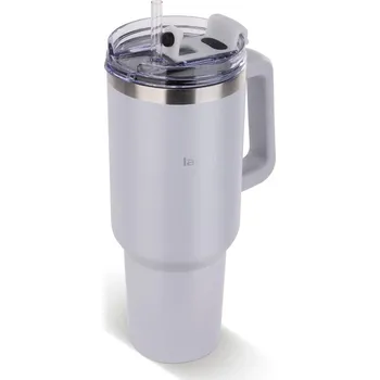 Lamart LT4089 Termohrnek krémový 0,9l Huge