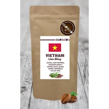 Káva VIETNAM LAM DONG KÁVA ARABICA