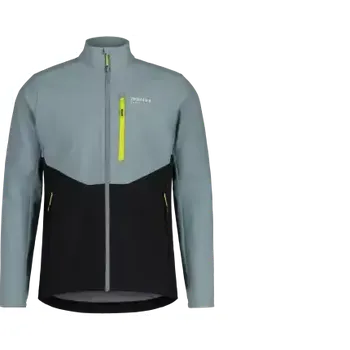 Cyklistická bunda Maloja AlpelM. pánská bunda Shaded Sage Multi vel. XL